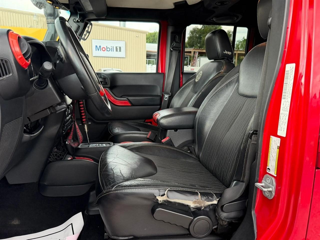 Jeep Wrangler Unlimited Sport 4WD 2014