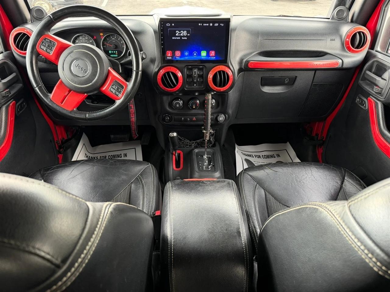 Jeep Wrangler Unlimited Sport 4WD 2014