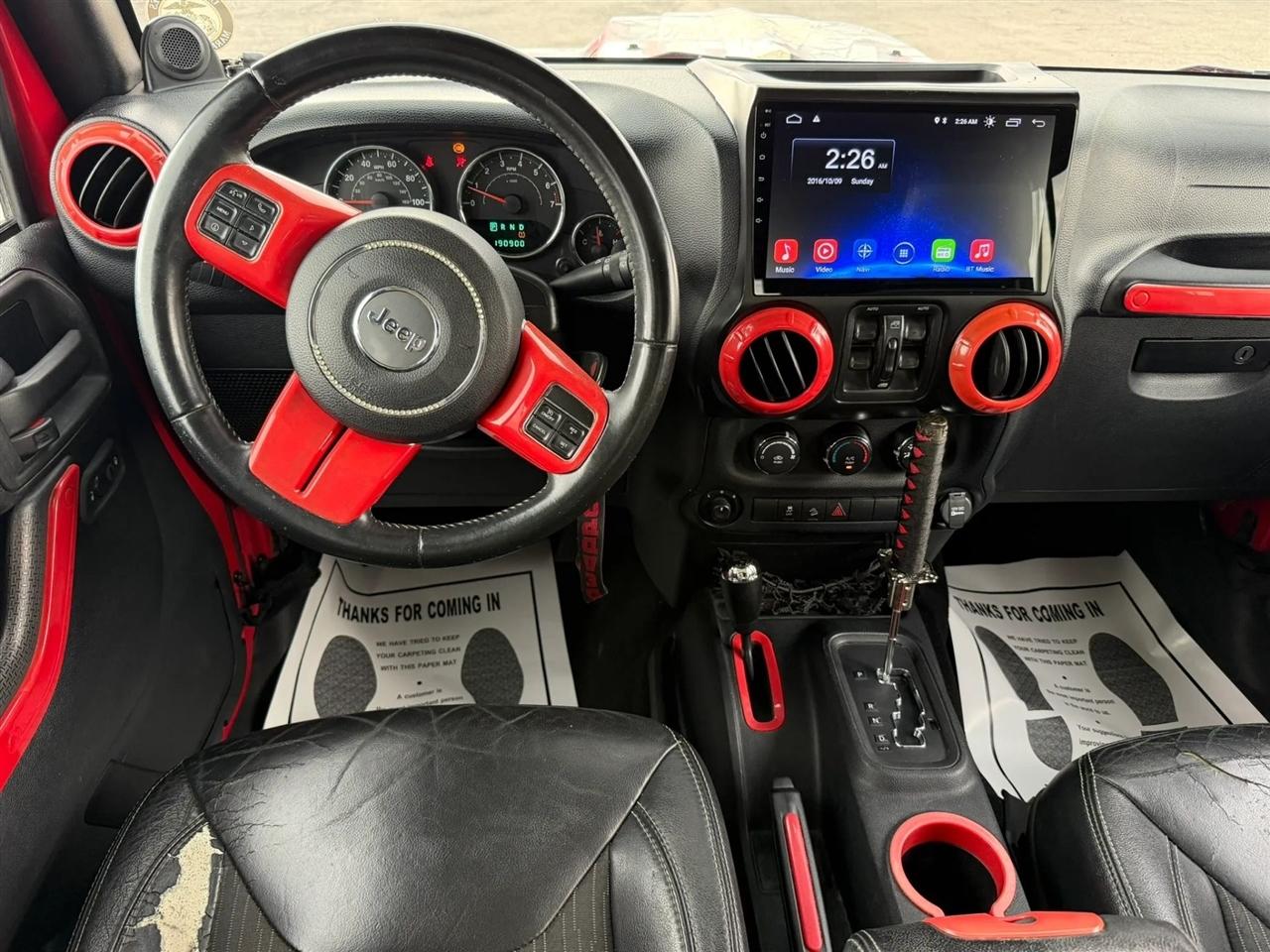 Jeep Wrangler Unlimited Sport 4WD 2014