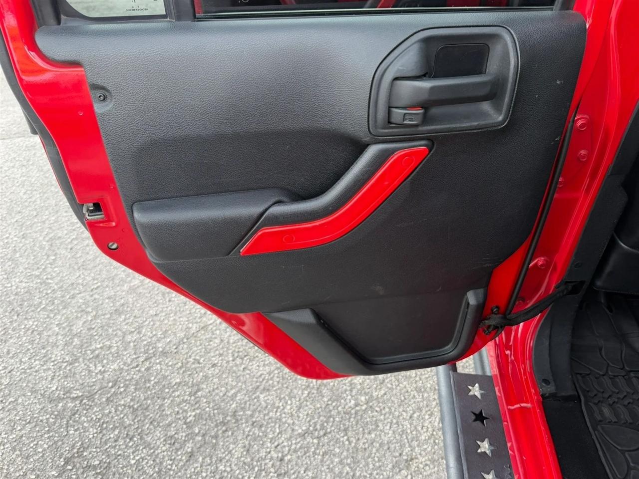 Jeep Wrangler Unlimited Sport 4WD 2014
