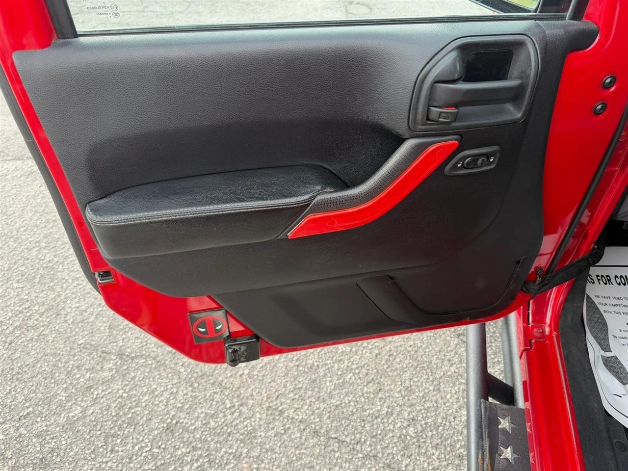 Jeep Wrangler Unlimited Sport 4WD 2014
