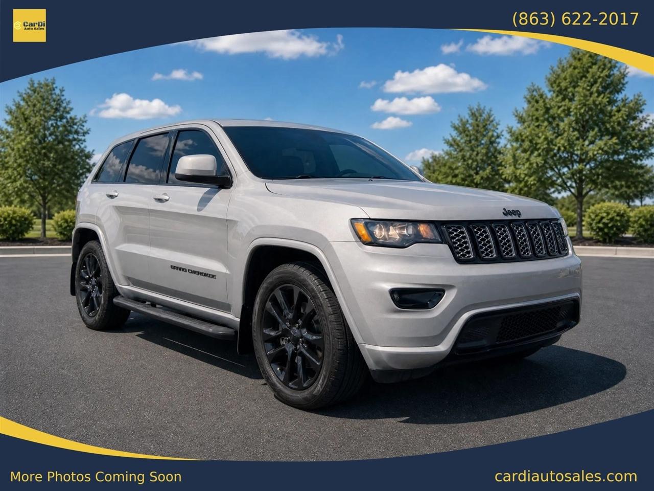 Jeep Grand Cherokee Laredo X 2WD 2021