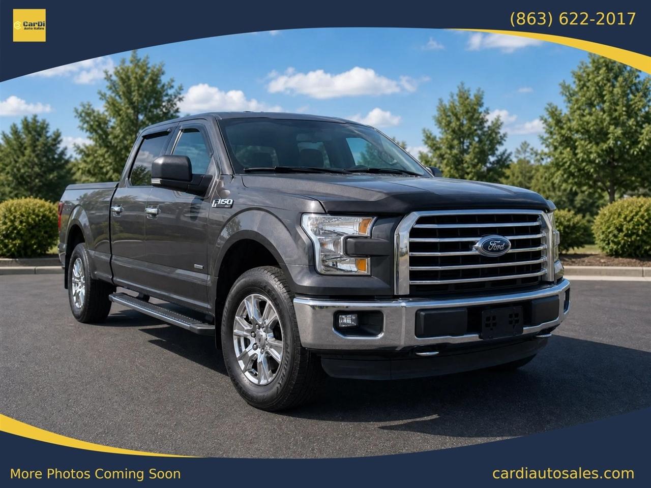 Ford F-150 XLT SuperCrew 5.5-ft. Bed 4WD 2015