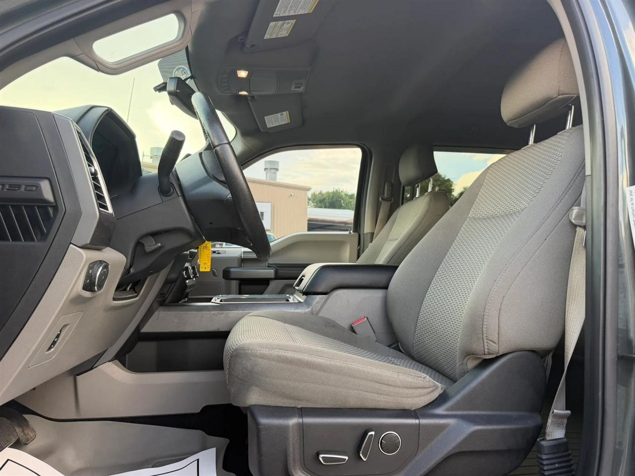 Ford F-150 XLT SuperCrew 5.5-ft. Bed 4WD 2015