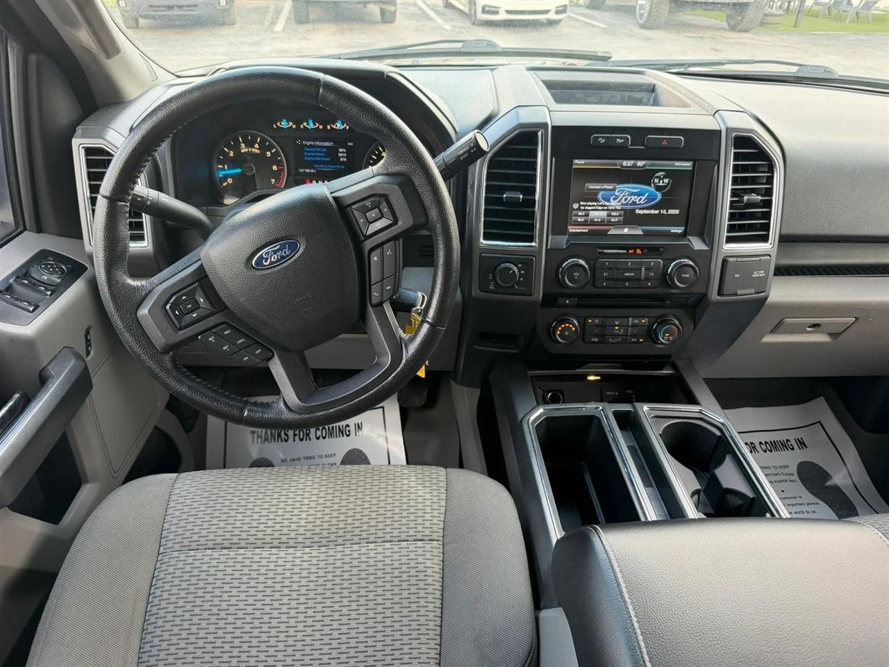 Ford F-150 XLT SuperCrew 5.5-ft. Bed 4WD 2015