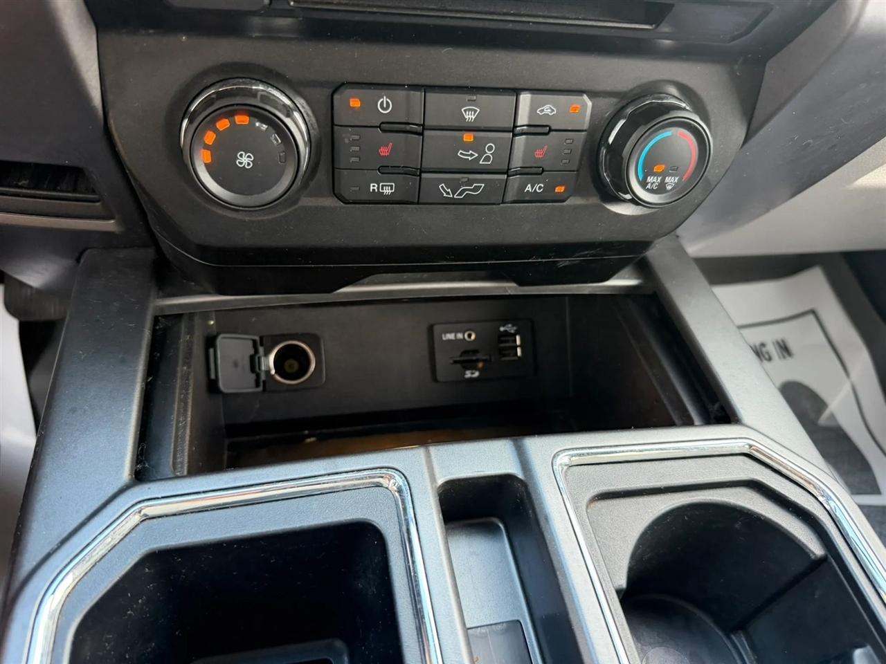 Ford F-150 XLT SuperCrew 5.5-ft. Bed 4WD 2015