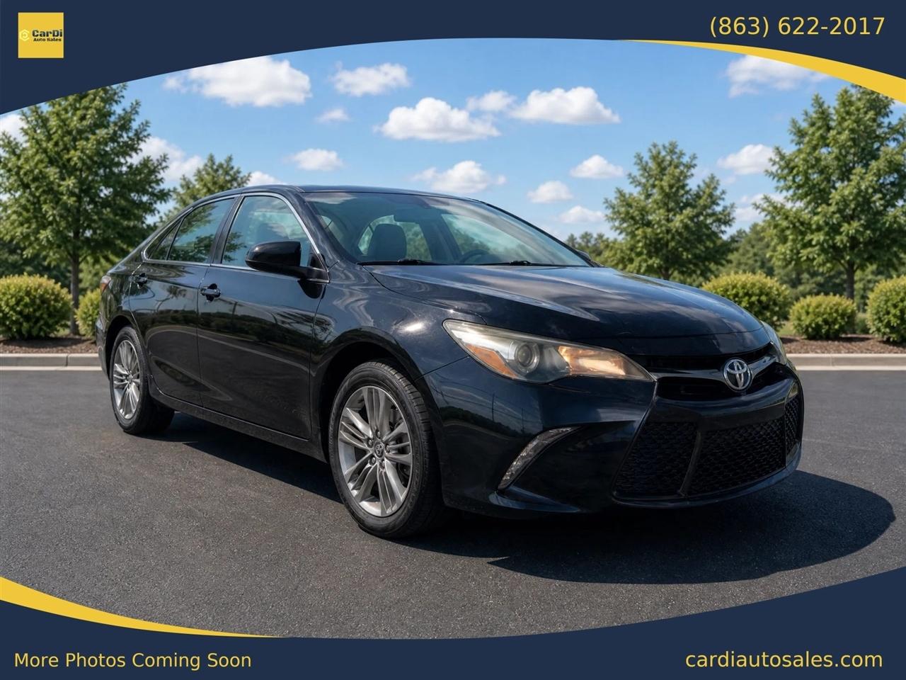 2017 Toyota Camry SE