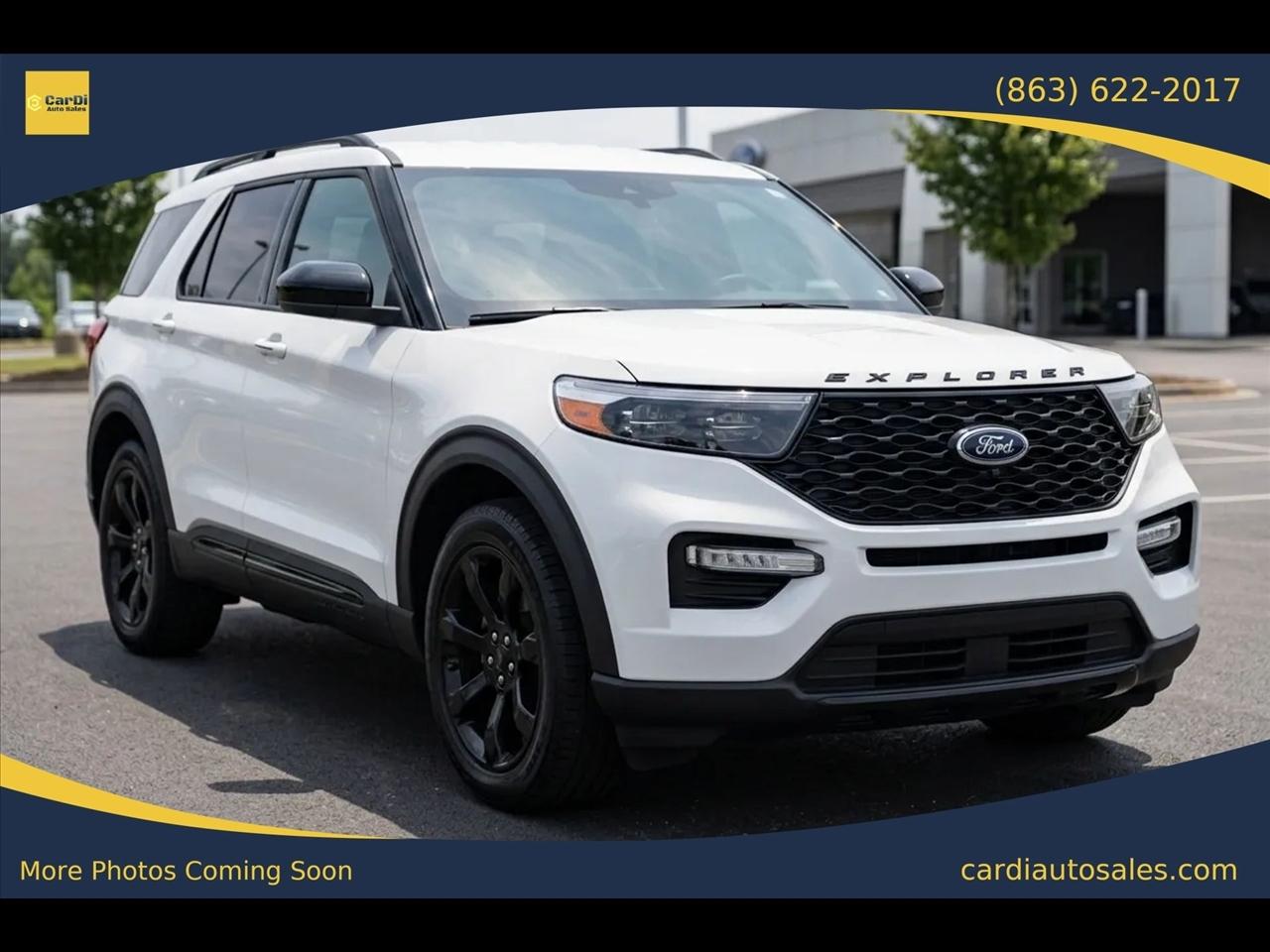 Ford Explorer ST AWD 2021