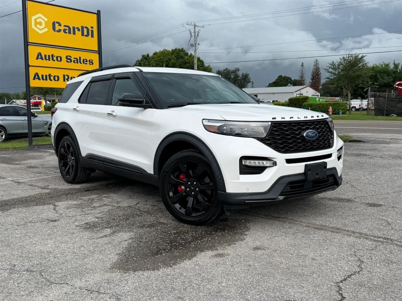 2021 Ford Explorer ST AWD