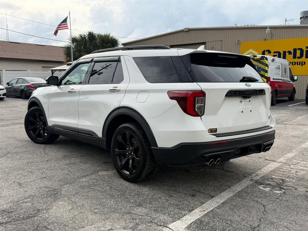 Ford Explorer ST AWD 2021