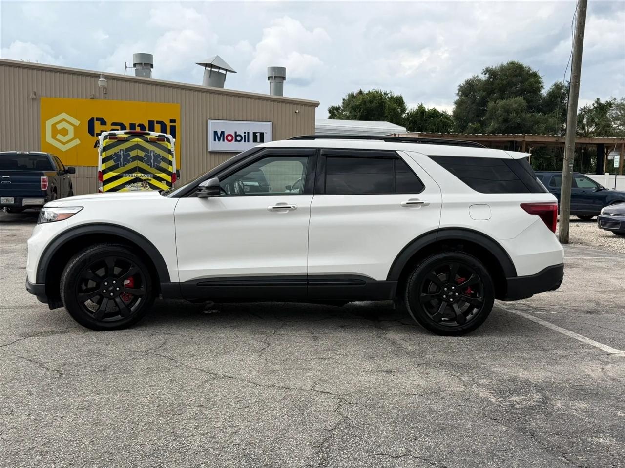 Ford Explorer ST AWD 2021