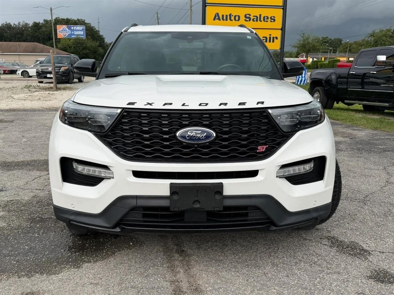 Ford Explorer ST AWD 2021
