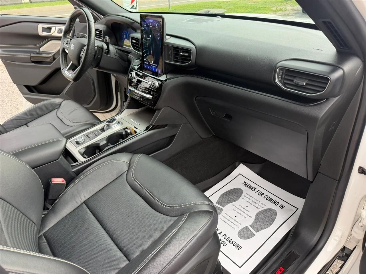 Ford Explorer ST AWD 2021
