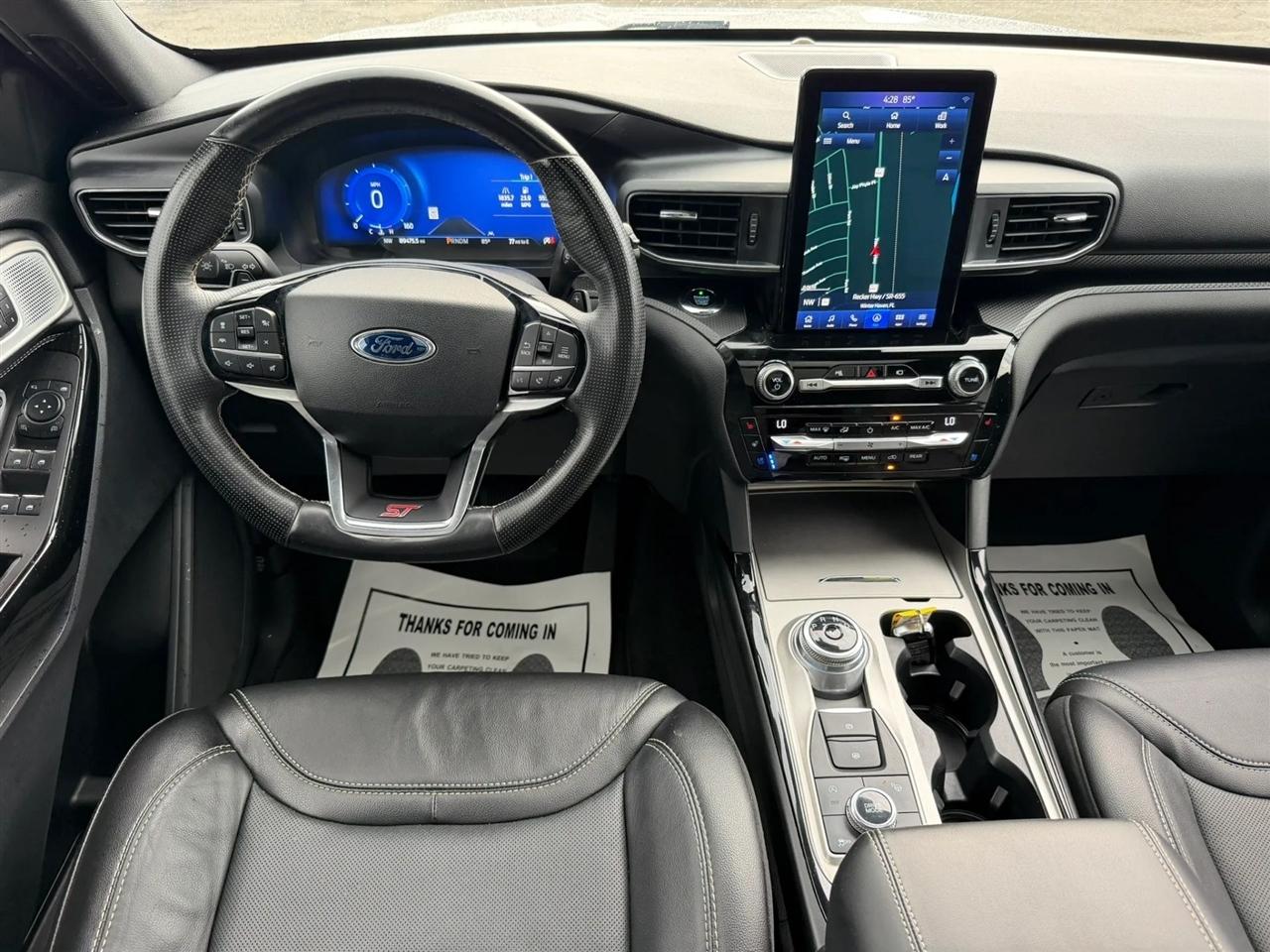 Ford Explorer ST AWD 2021