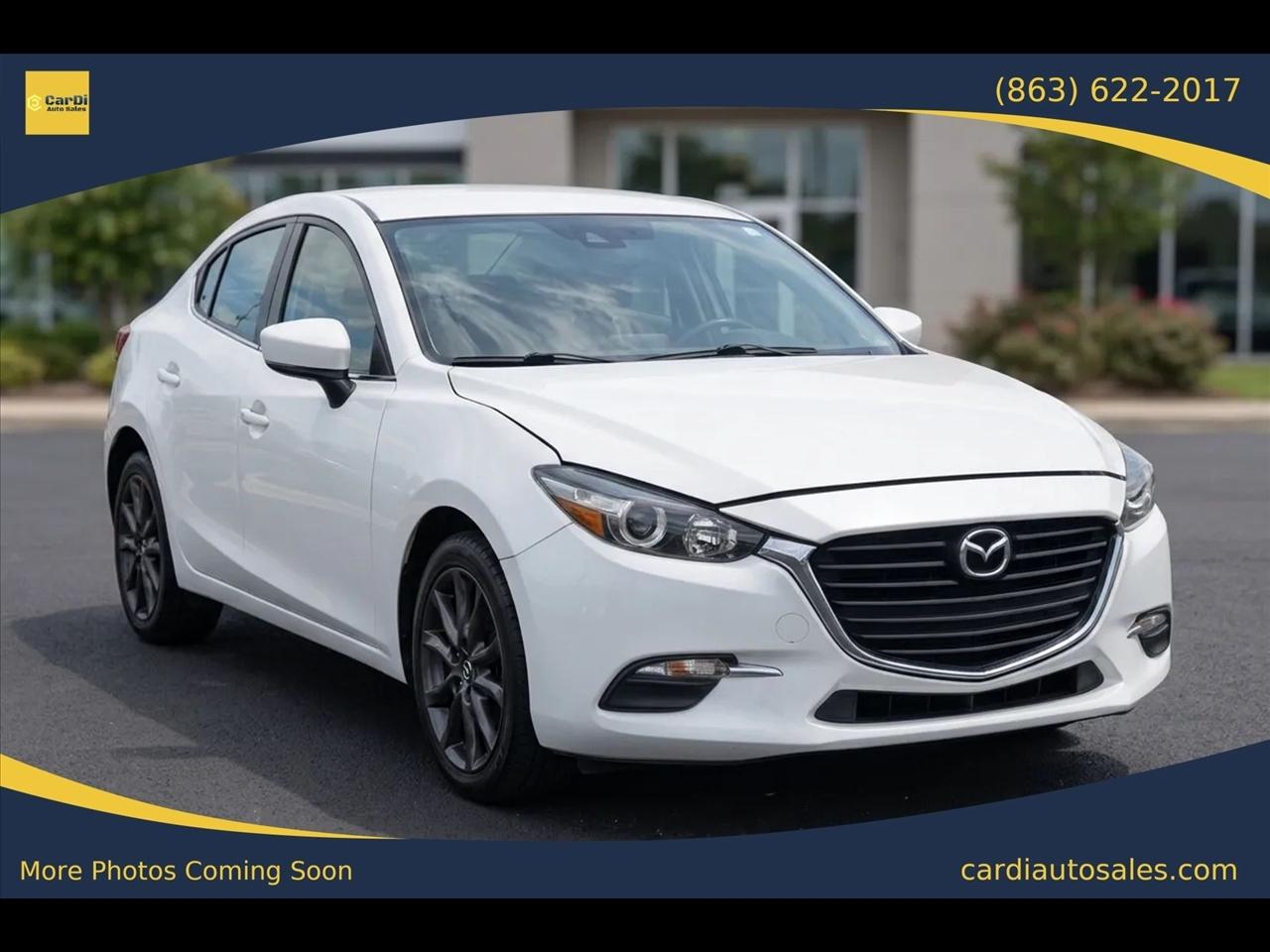 Mazda MAZDA3 s Touring AT 4-Door 2018