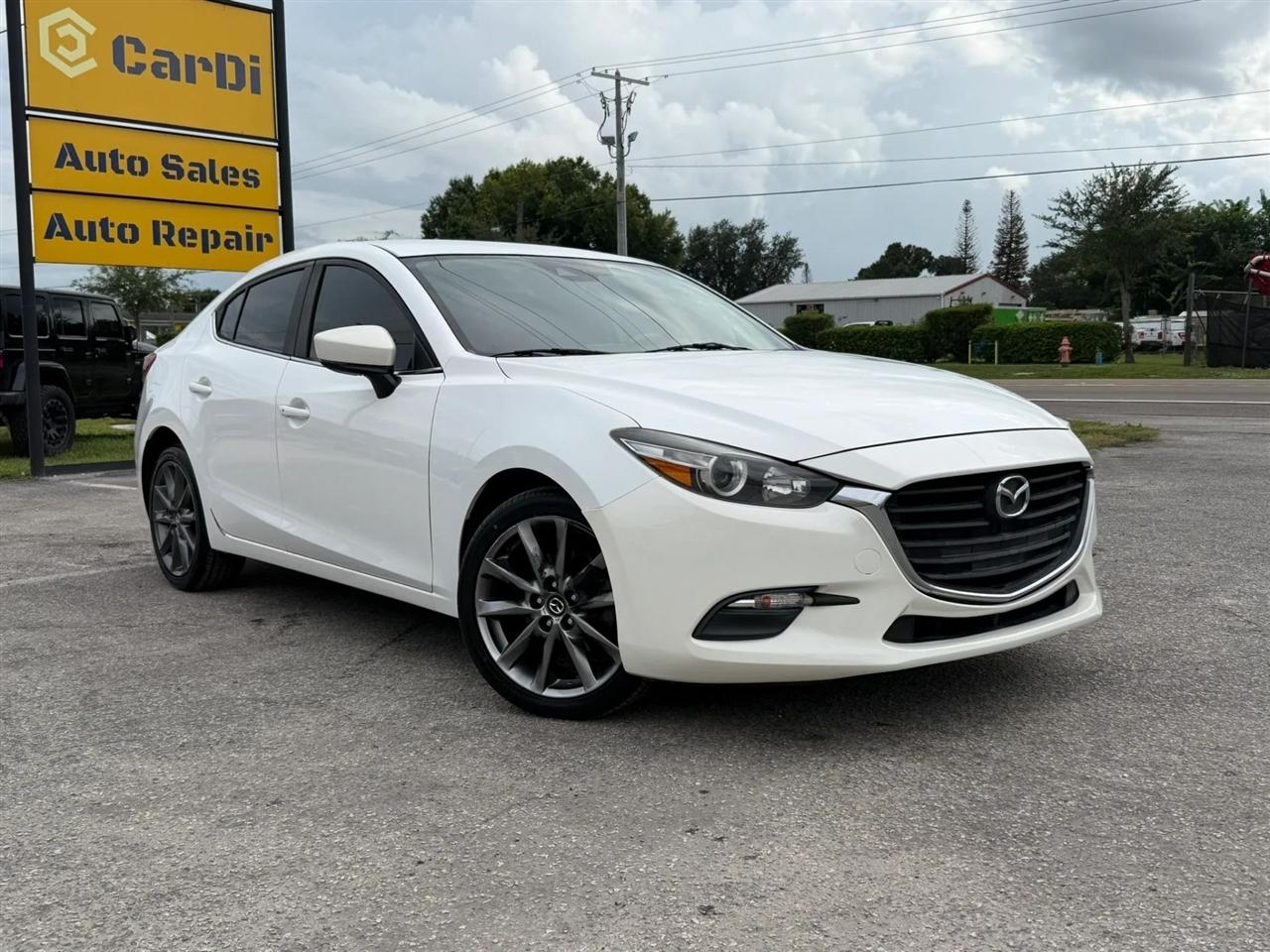 2018 Mazda MAZDA3 s Touring AT 4-Door