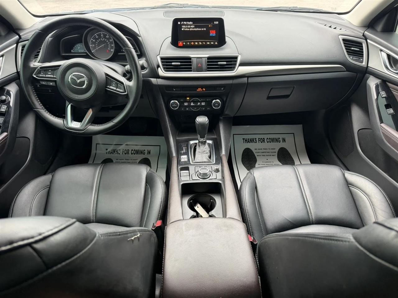Mazda MAZDA3 s Touring AT 4-Door 2018