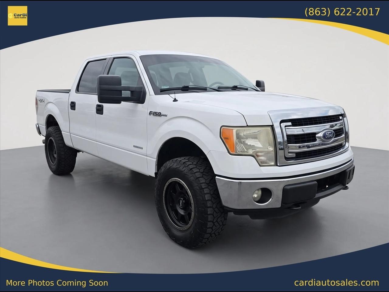 Ford F-150 XLT SuperCrew 5.5-ft. Bed 4WD 2014