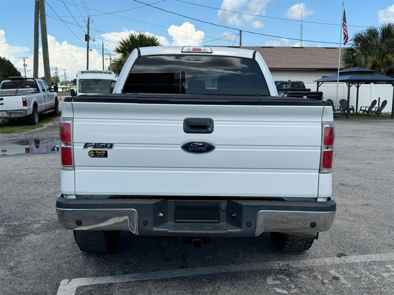 Ford F-150 XLT SuperCrew 5.5-ft. Bed 4WD 2014