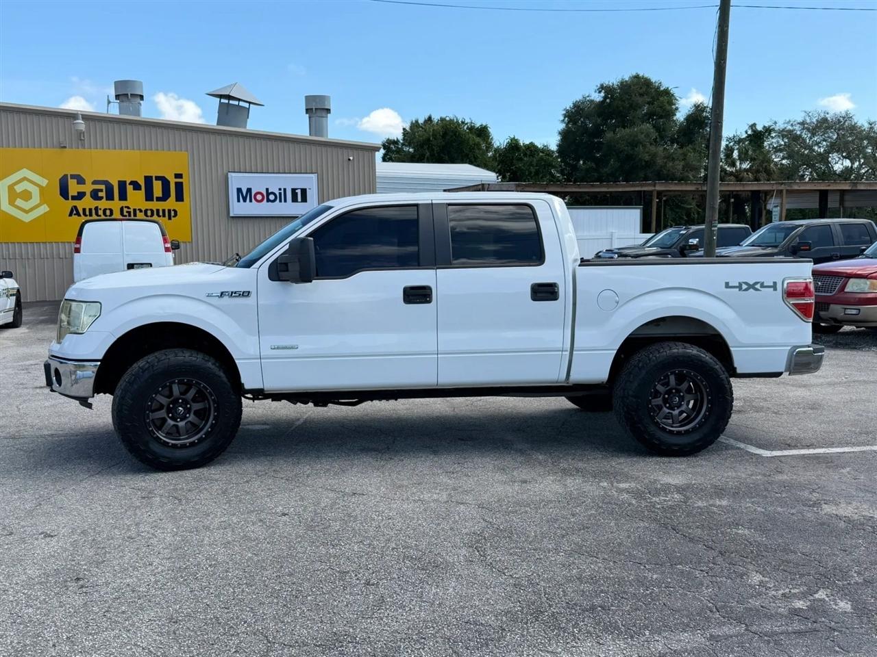 Ford F-150 XLT SuperCrew 5.5-ft. Bed 4WD 2014