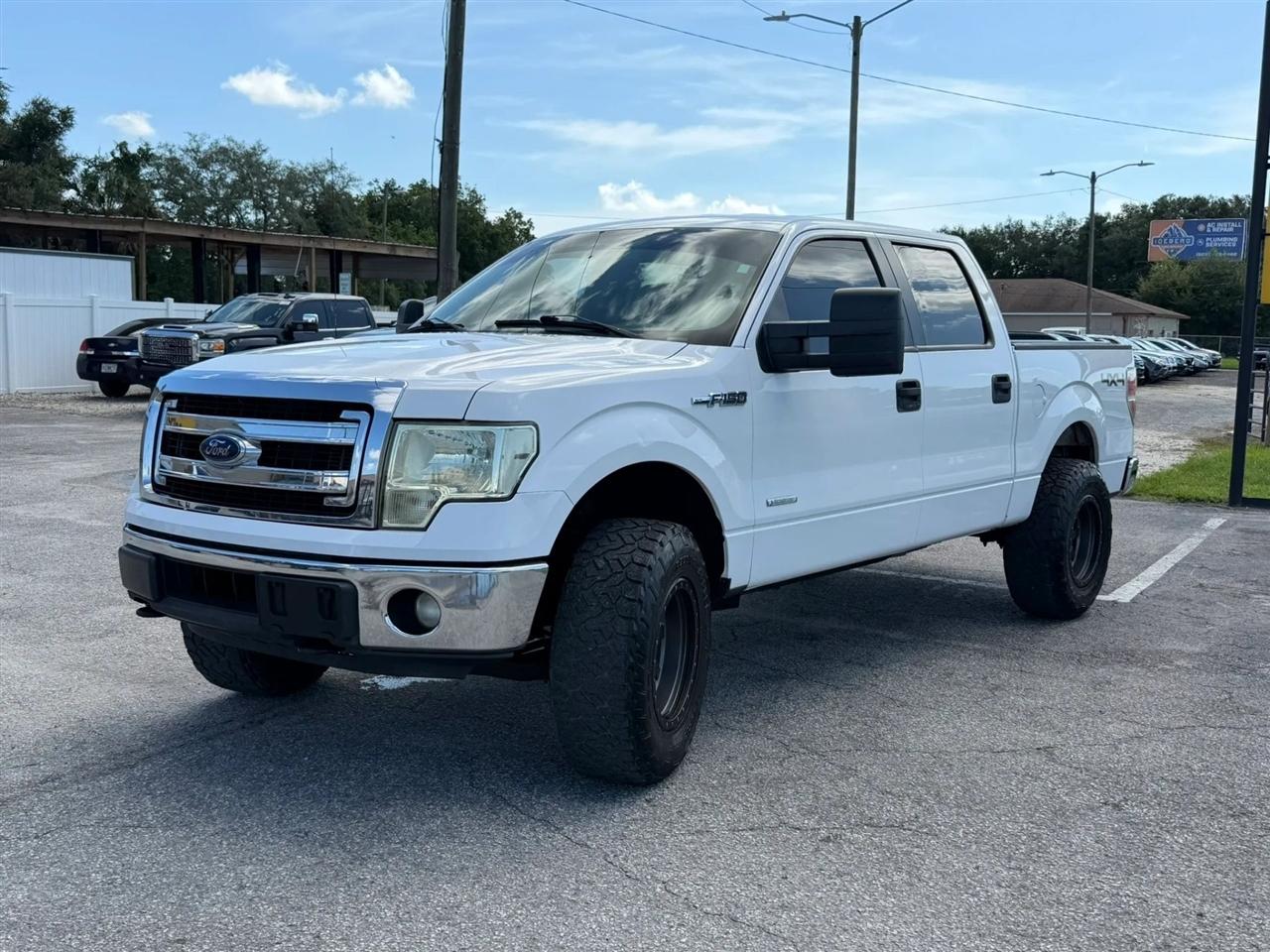 Ford F-150 XLT SuperCrew 5.5-ft. Bed 4WD 2014