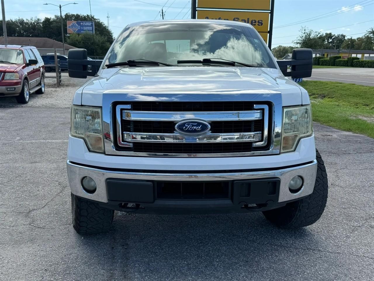 Ford F-150 XLT SuperCrew 5.5-ft. Bed 4WD 2014