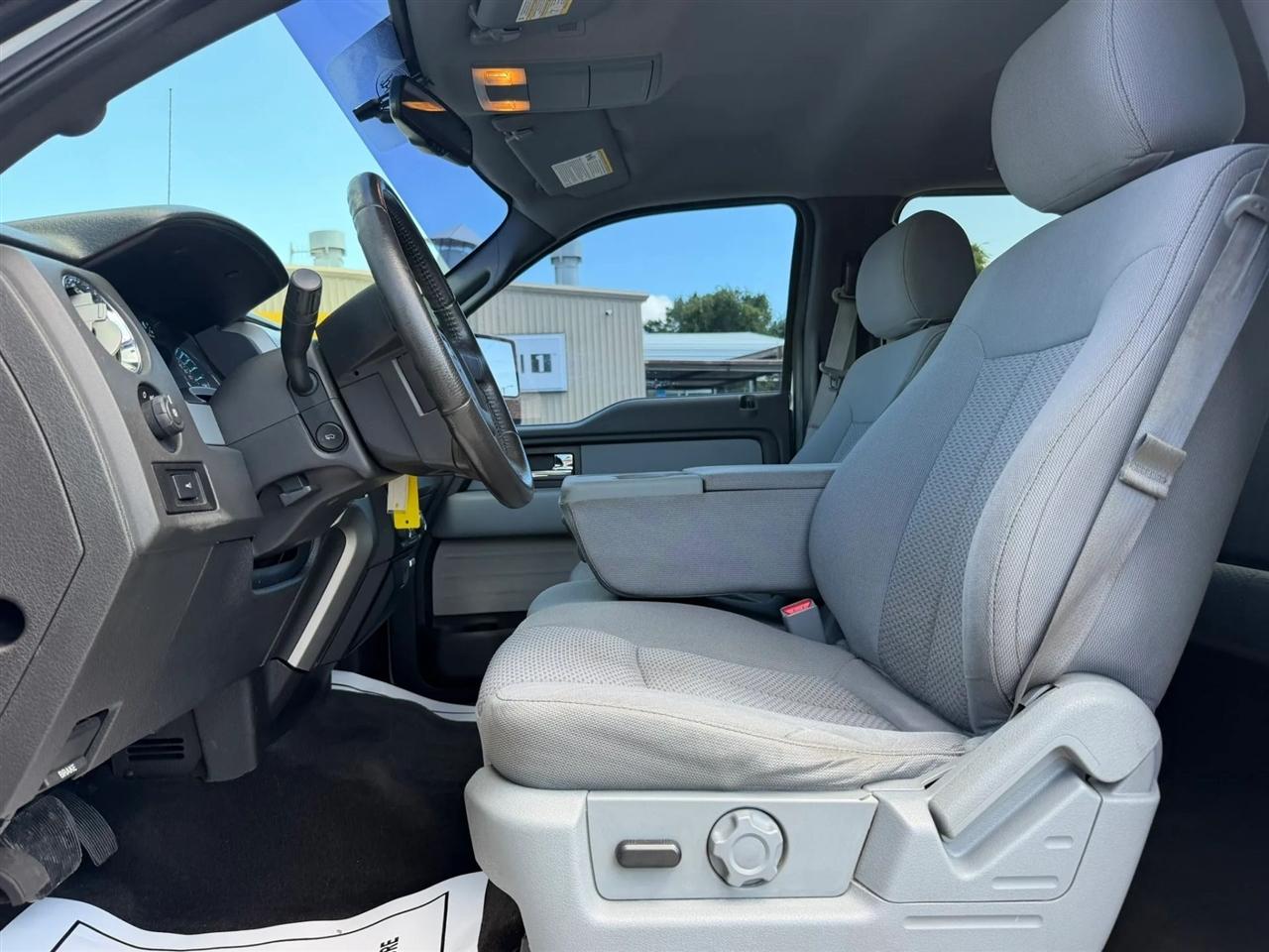 Ford F-150 XLT SuperCrew 5.5-ft. Bed 4WD 2014
