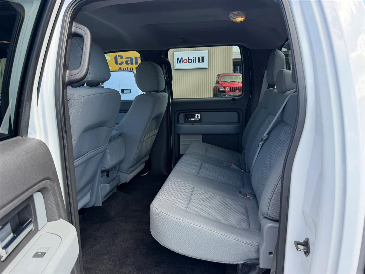 Ford F-150 XLT SuperCrew 5.5-ft. Bed 4WD 2014