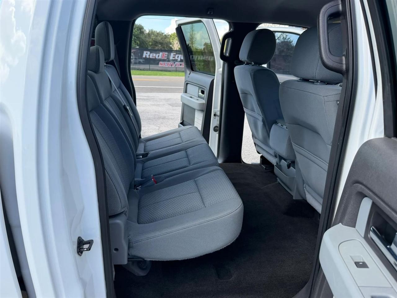 Ford F-150 XLT SuperCrew 5.5-ft. Bed 4WD 2014