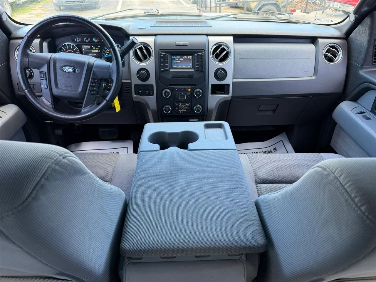 Ford F-150 XLT SuperCrew 5.5-ft. Bed 4WD 2014