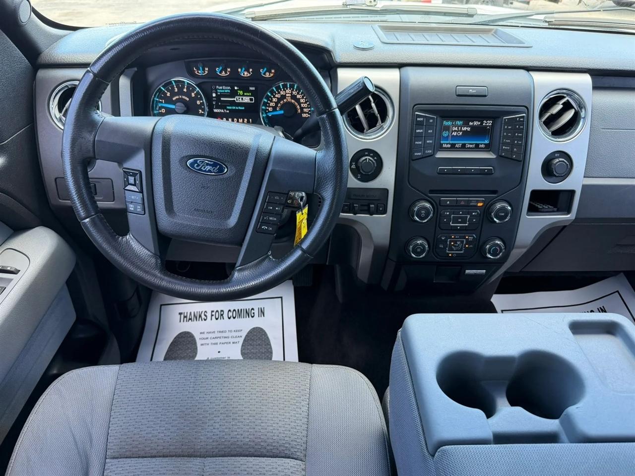 Ford F-150 XLT SuperCrew 5.5-ft. Bed 4WD 2014