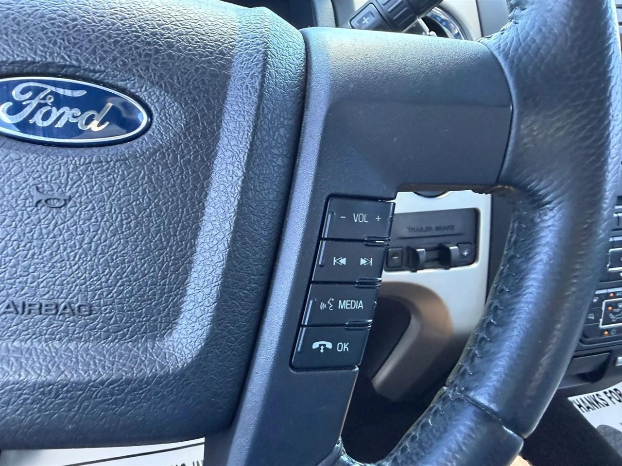 Ford F-150 XLT SuperCrew 5.5-ft. Bed 4WD 2014