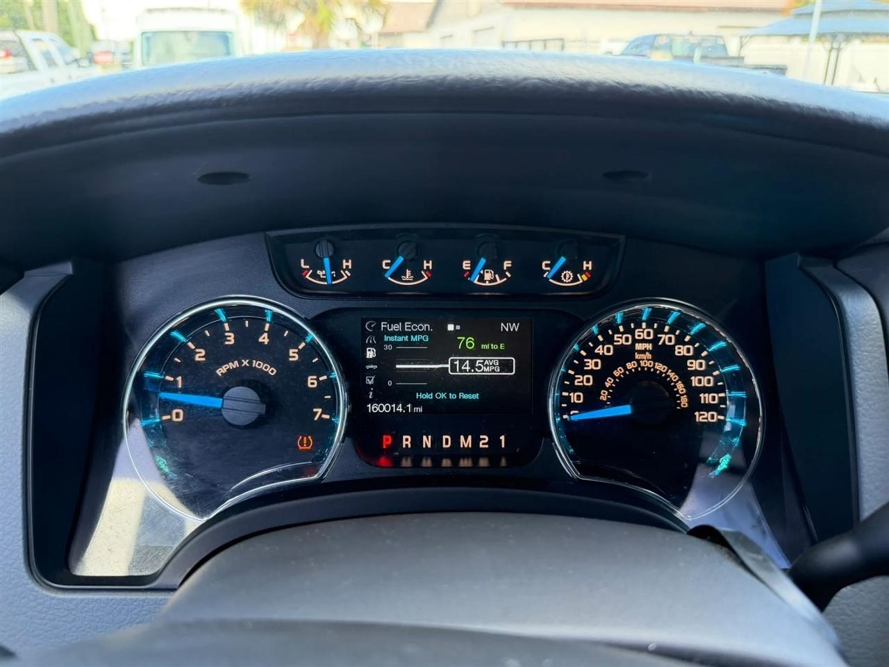 Ford F-150 XLT SuperCrew 5.5-ft. Bed 4WD 2014