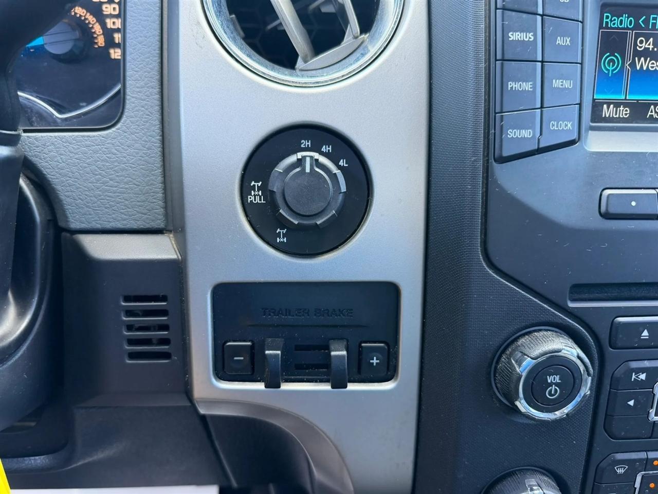 Ford F-150 XLT SuperCrew 5.5-ft. Bed 4WD 2014