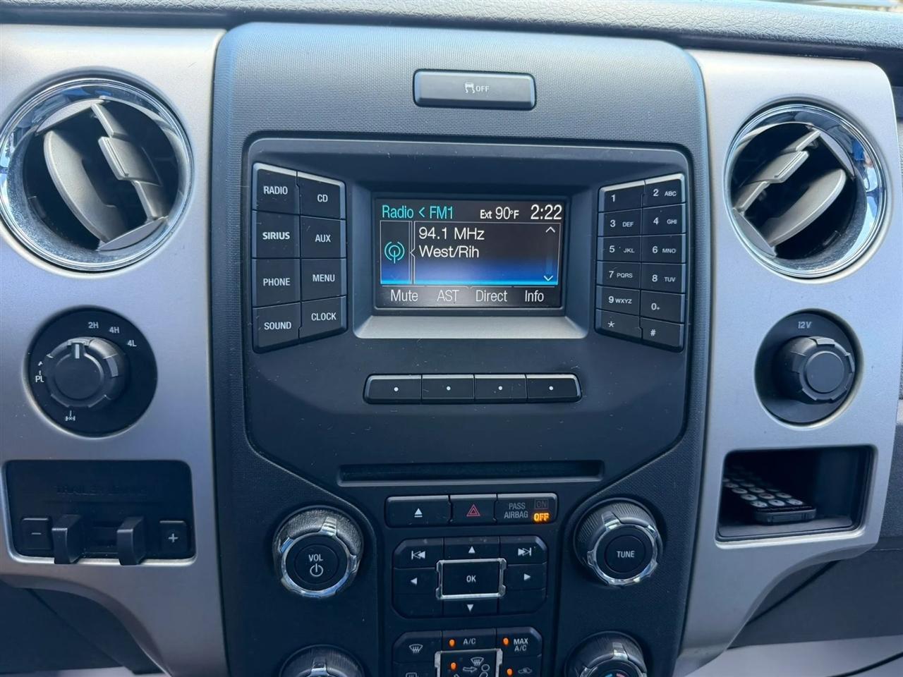 Ford F-150 XLT SuperCrew 5.5-ft. Bed 4WD 2014