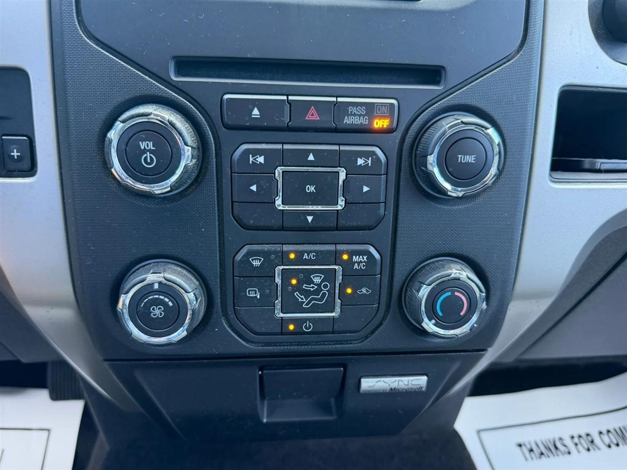 Ford F-150 XLT SuperCrew 5.5-ft. Bed 4WD 2014