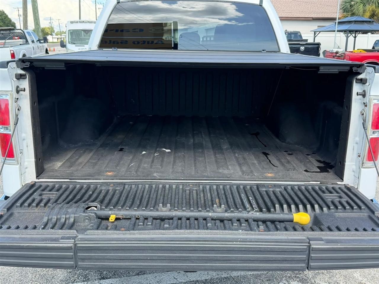 Ford F-150 XLT SuperCrew 5.5-ft. Bed 4WD 2014