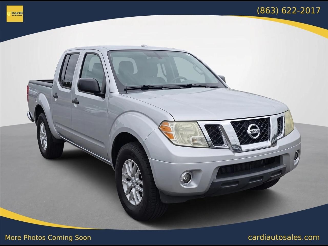 Nissan Frontier S Crew Cab 5AT 2WD 2017