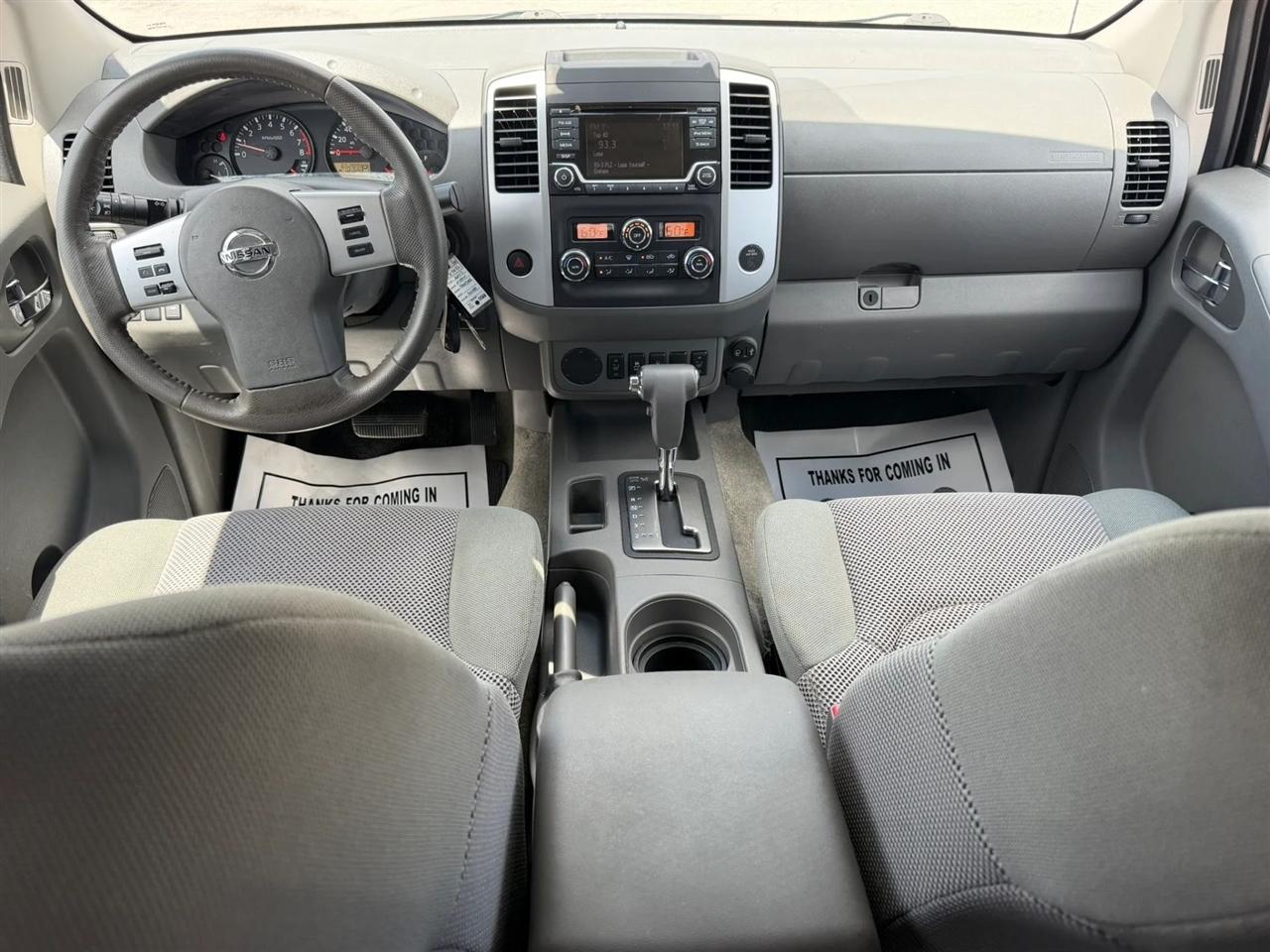 Nissan Frontier S Crew Cab 5AT 2WD 2017
