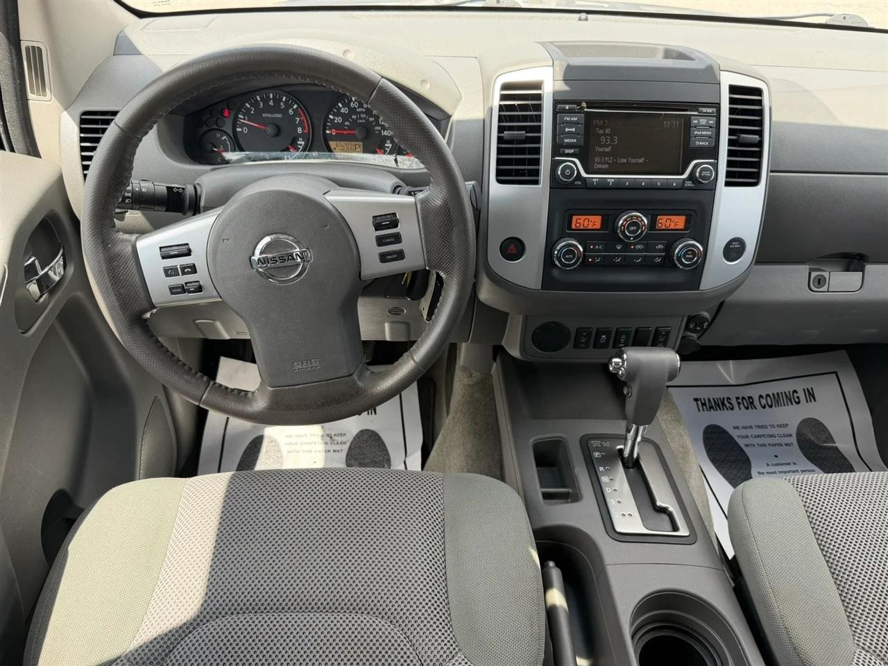 Nissan Frontier S Crew Cab 5AT 2WD 2017
