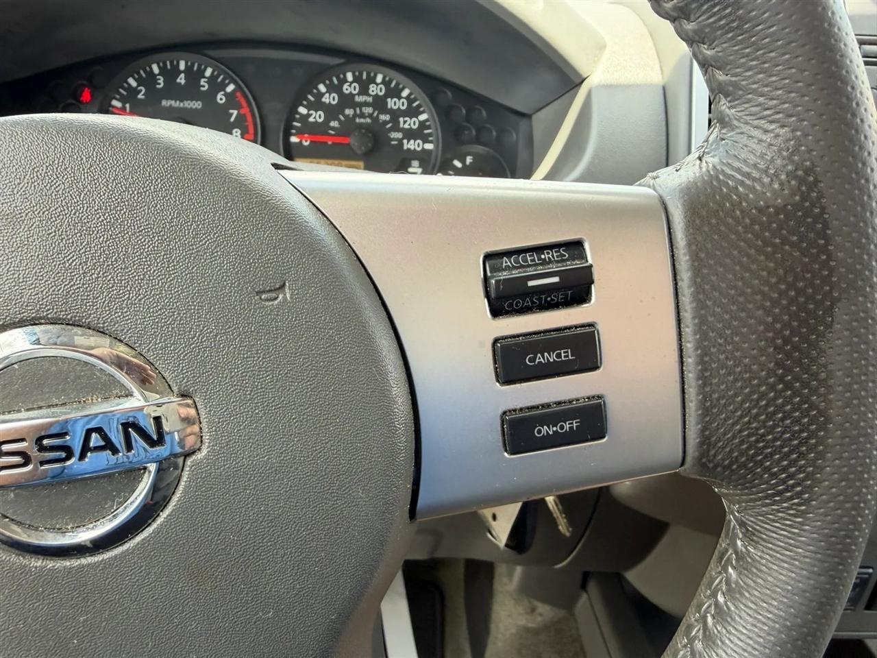 Nissan Frontier S Crew Cab 5AT 2WD 2017