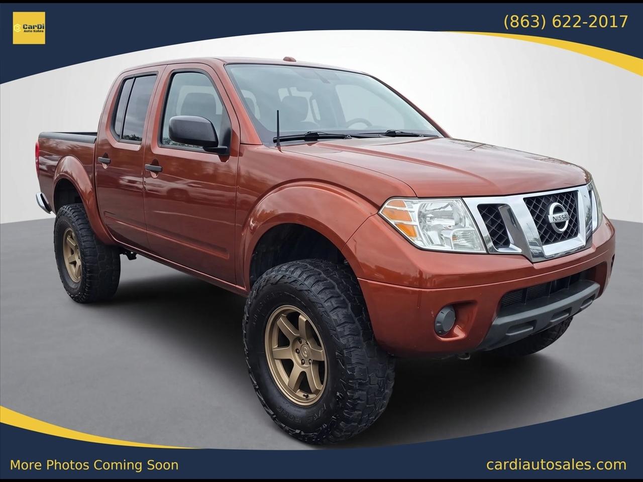 Nissan Frontier S Crew Cab 5AT 2WD 2017