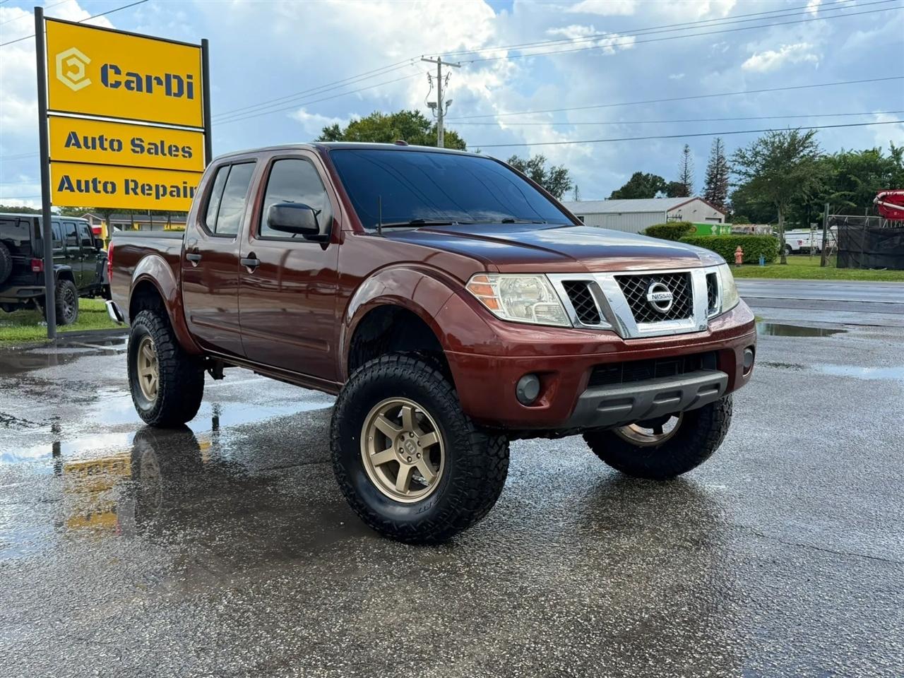 2017 Nissan Frontier S Crew Cab 5AT 2WD