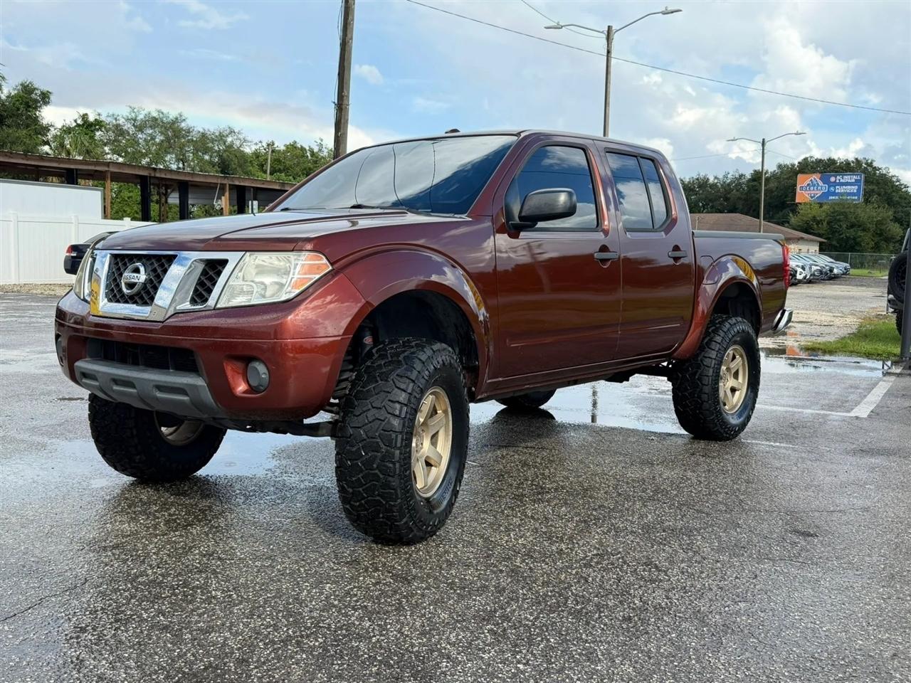 Nissan Frontier S Crew Cab 5AT 2WD 2017