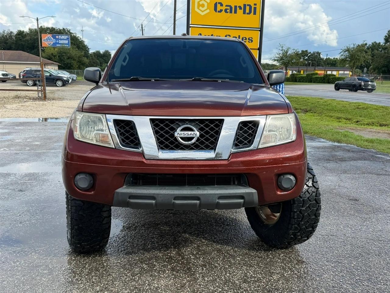 Nissan Frontier S Crew Cab 5AT 2WD 2017