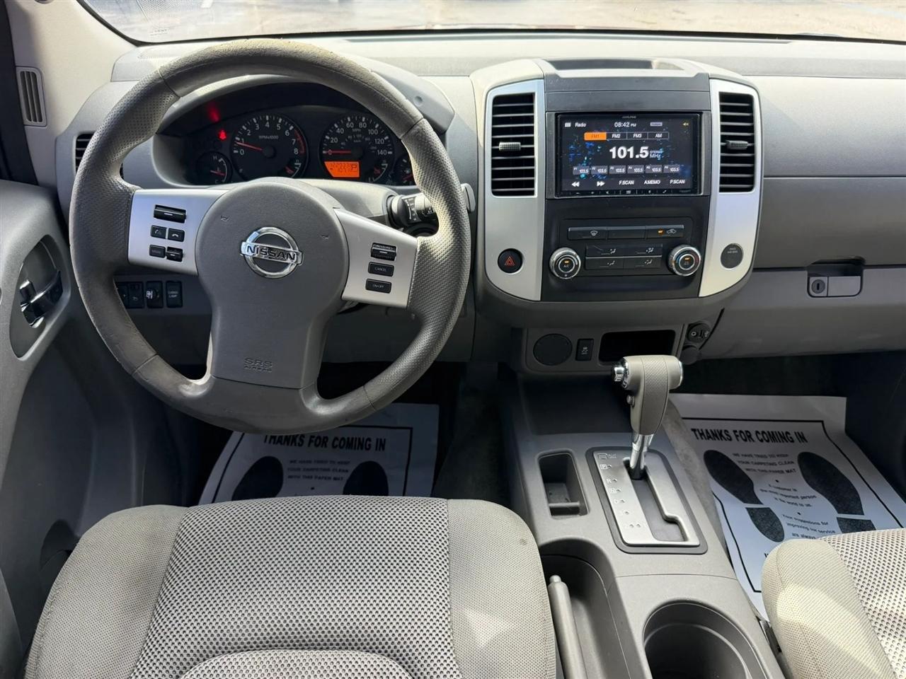 Nissan Frontier S Crew Cab 5AT 2WD 2017
