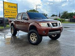 2017 Nissan Frontier 