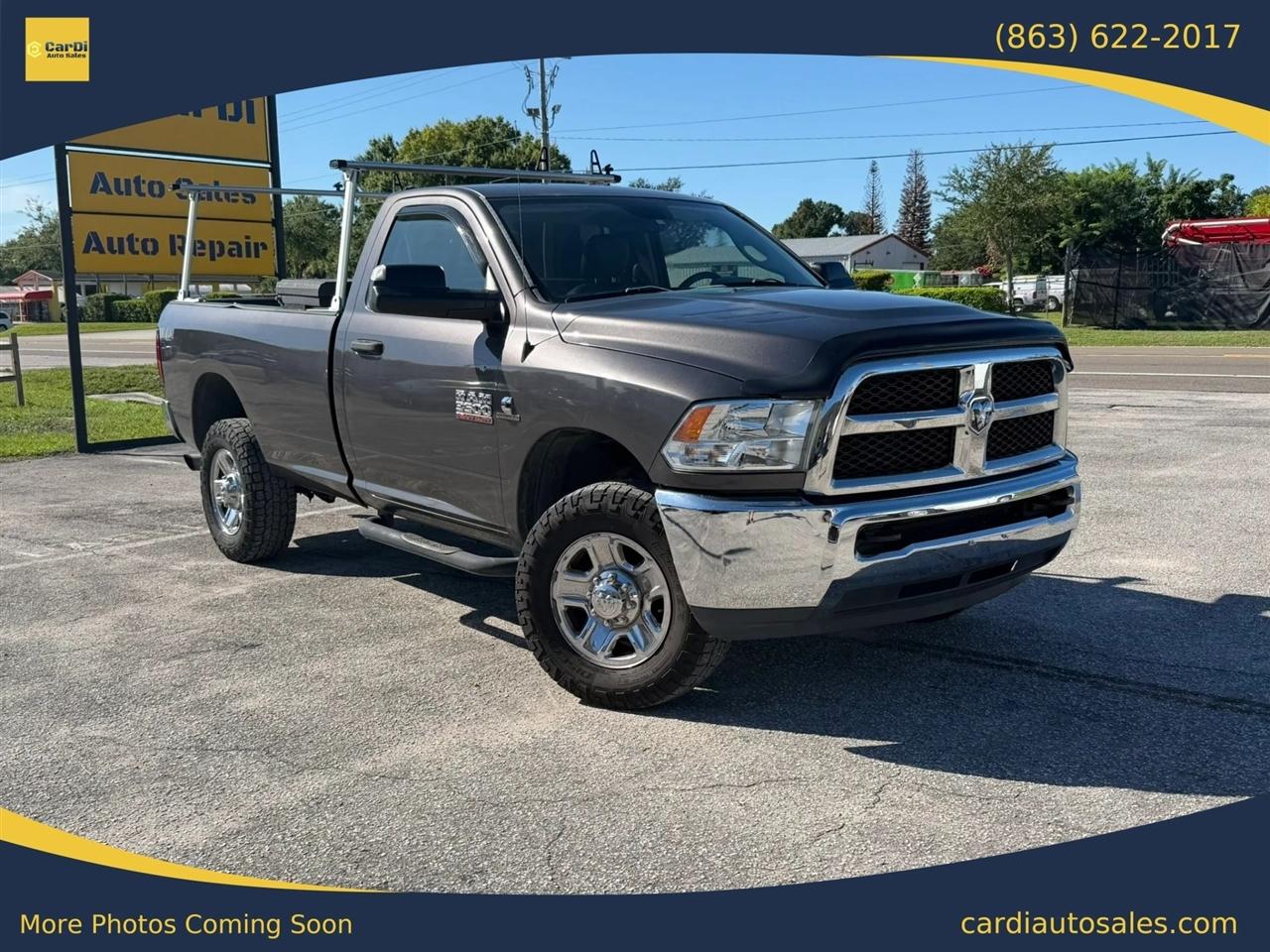 2017 RAM 3500 Tradesman Regular Cab 4WD