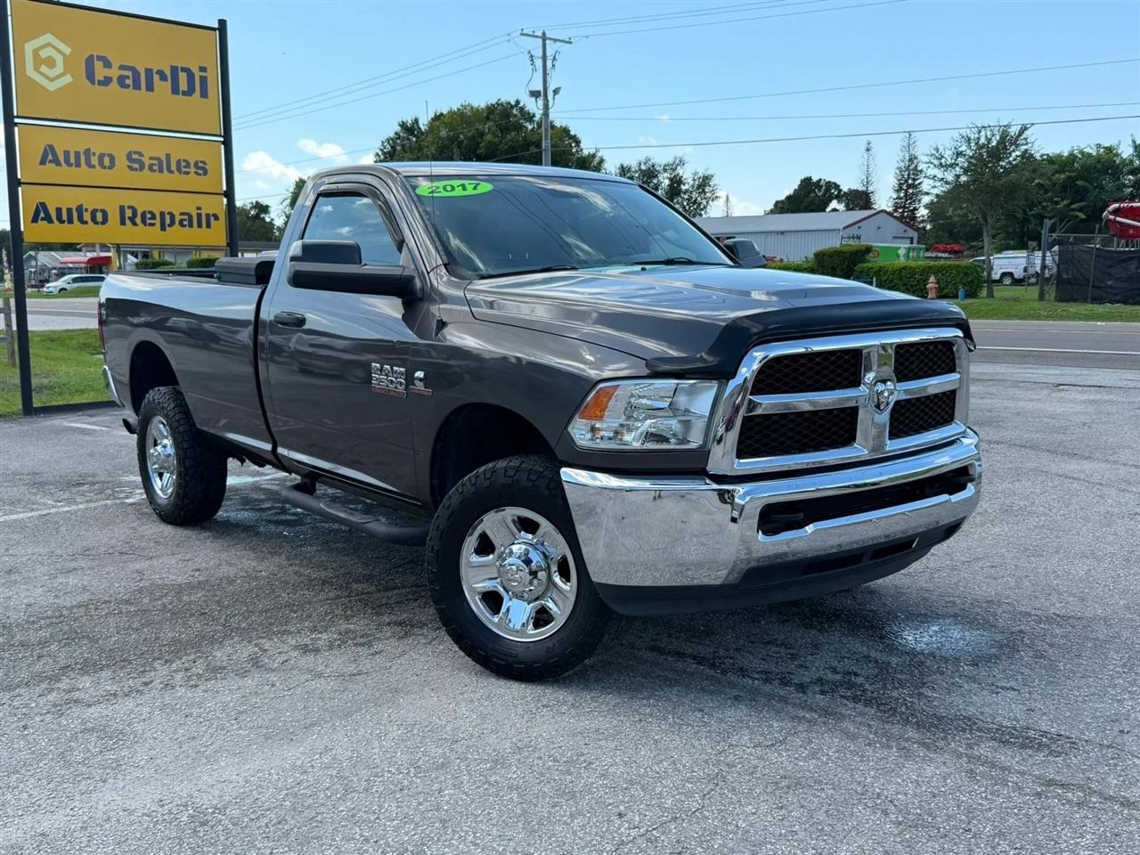 RAM 3500 Tradesman Regular Cab 4WD 2017