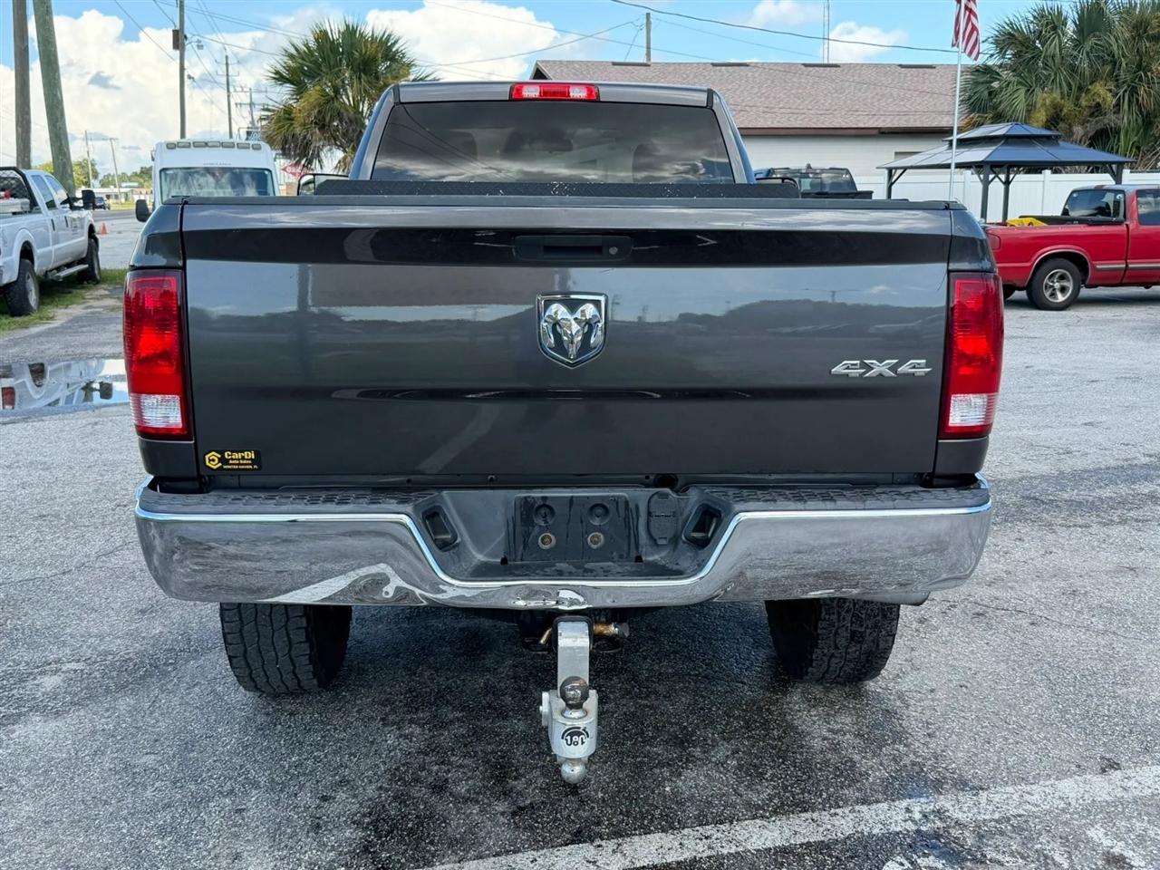 RAM 3500 Tradesman Regular Cab 4WD 2017